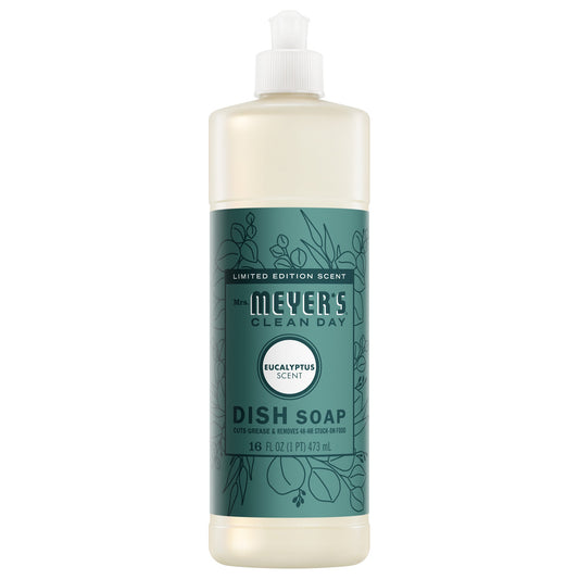 Mrs. Meyer's Clean Day Eucalyptus Dishwashing Liquid