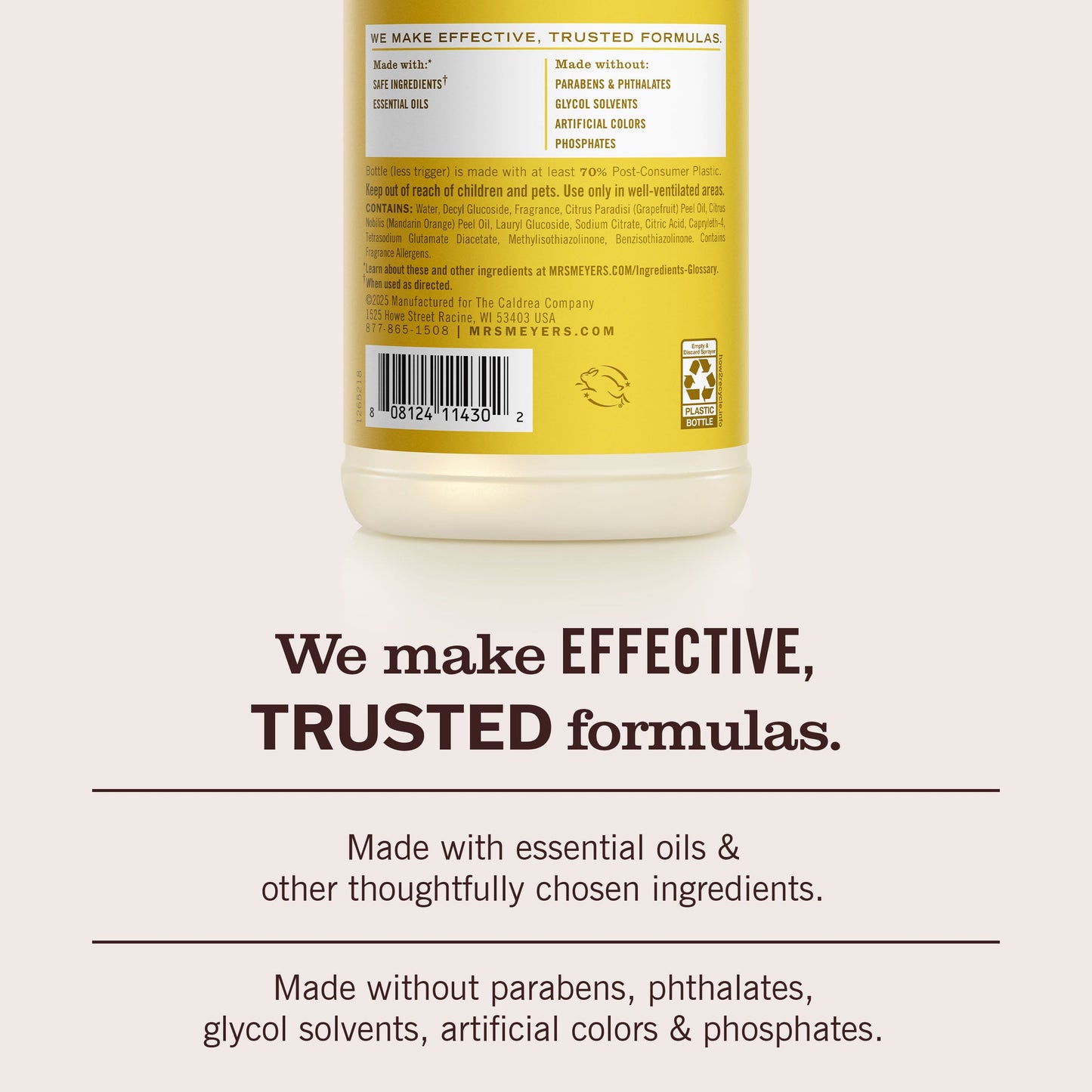 Mrs. Meyer's Clean Day Daisy Multi-Surface Cleaning Spray