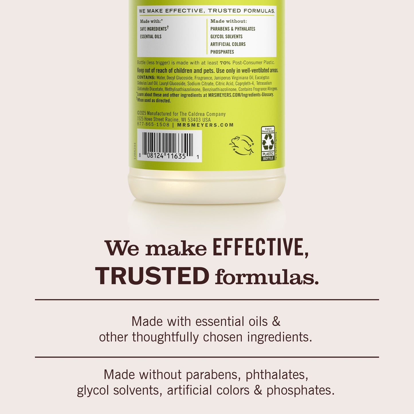Mrs. Meyer's Clean Day Pear Tree Multi-Surface Cleaning Spray