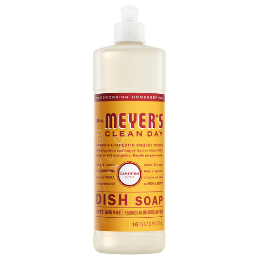 Mrs. Meyer's Clean Day Clementine Dishwashing Liquid