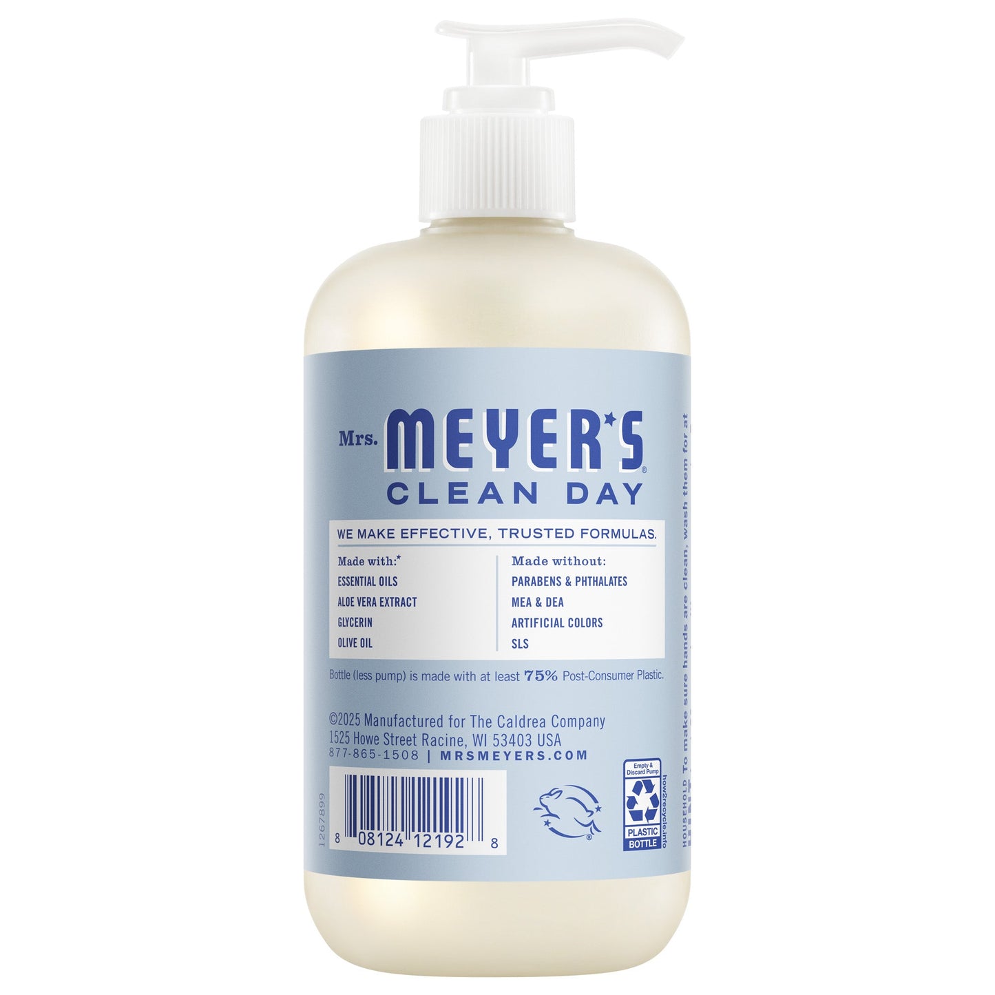 Mrs. Meyer's Clean Day Hydrangea Liquid Hand Soap Home Essential
