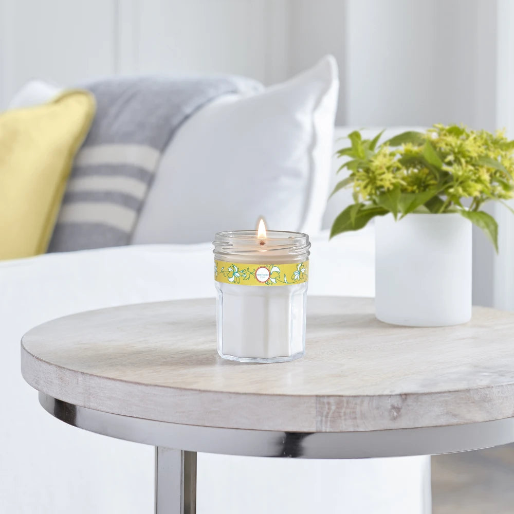 Mrs. Meyer's Clean Day Honeysuckle Soy Candle Small Home Essential