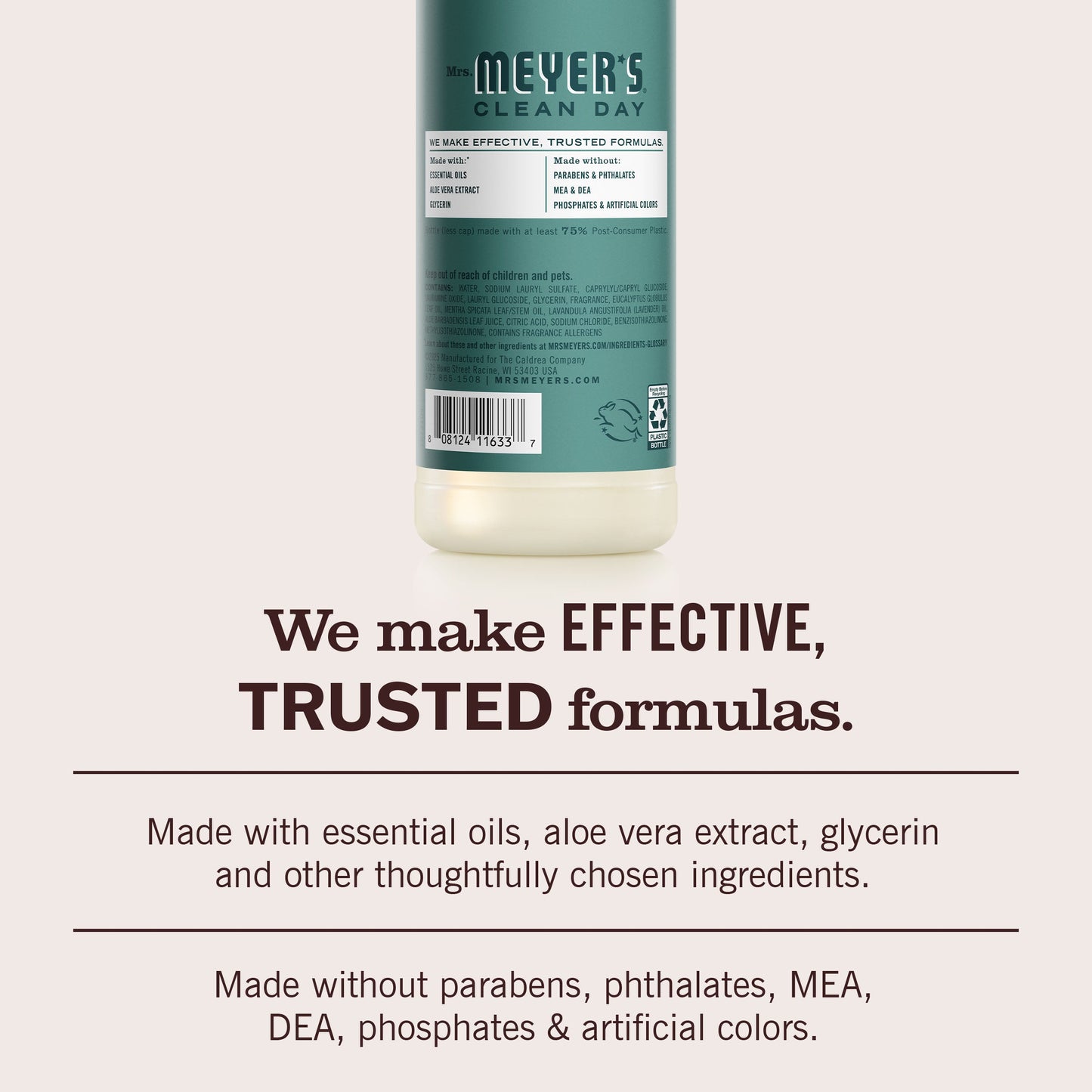 Mrs. Meyer's Clean Day Eucalyptus Dishwashing Liquid