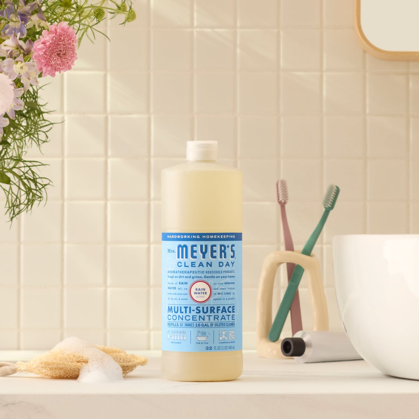 Mrs. Meyer's Clean Day Rain Water Multi-Surface Concentrate Home Care