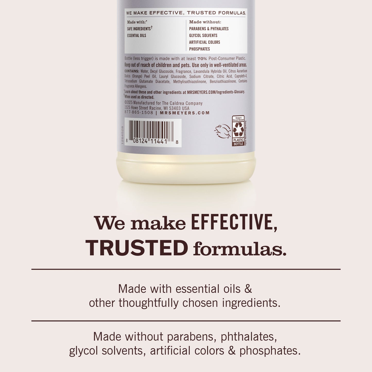 Mrs. Meyer's Clean Day Lavender Multi-Surface Cleaning Spray
