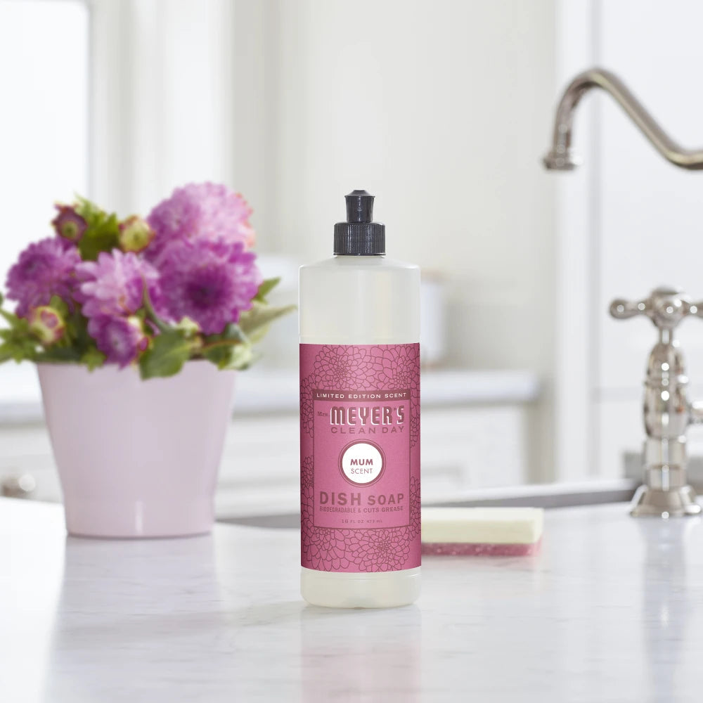 Mrs. Meyer's Clean Day Mum Dishwashing Liquid