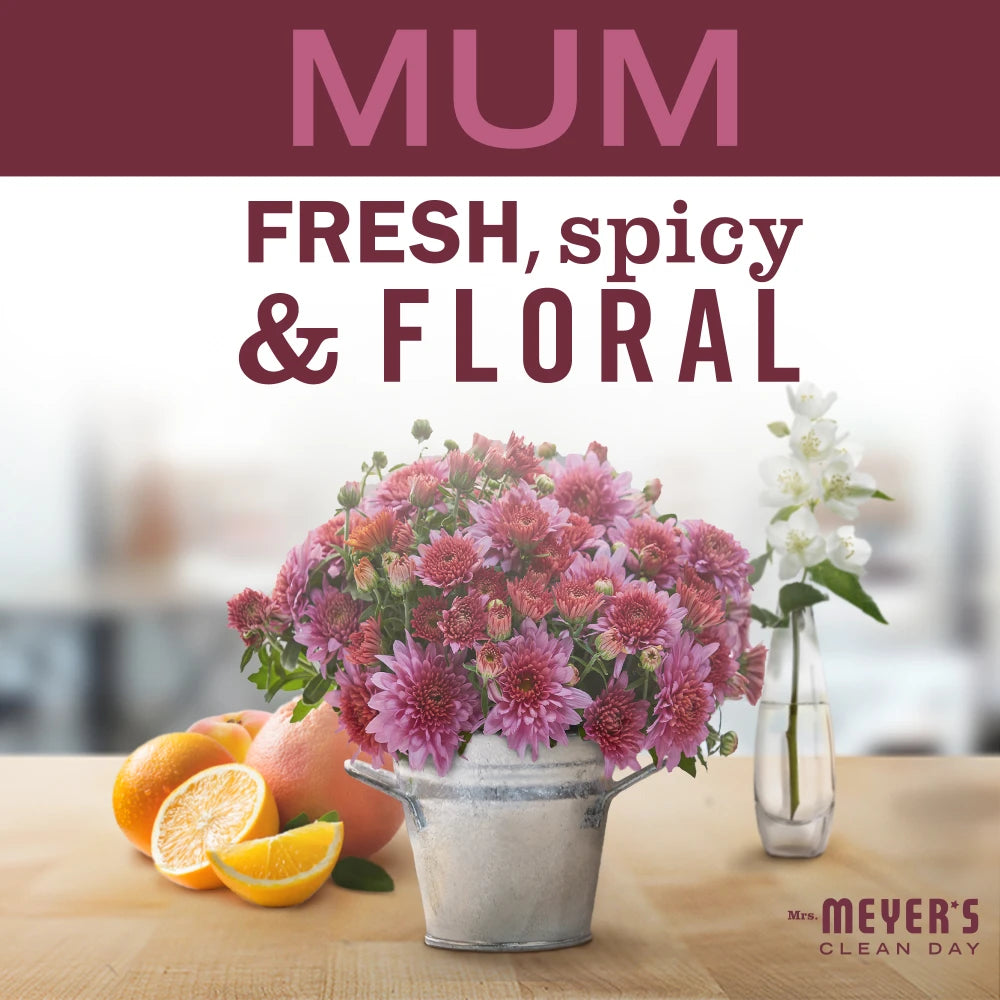 Mrs. Meyer's Clean Day Mum Large Soy Candle