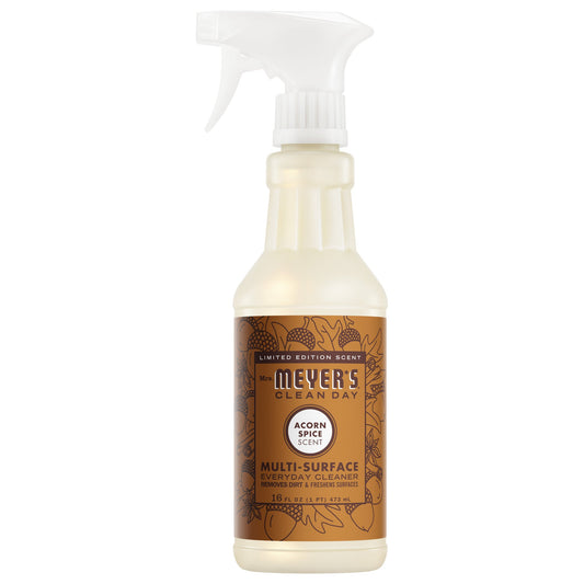 Mrs. Meyer's Clean Day Acorn Spice Multi-Surface Cleaning Spray