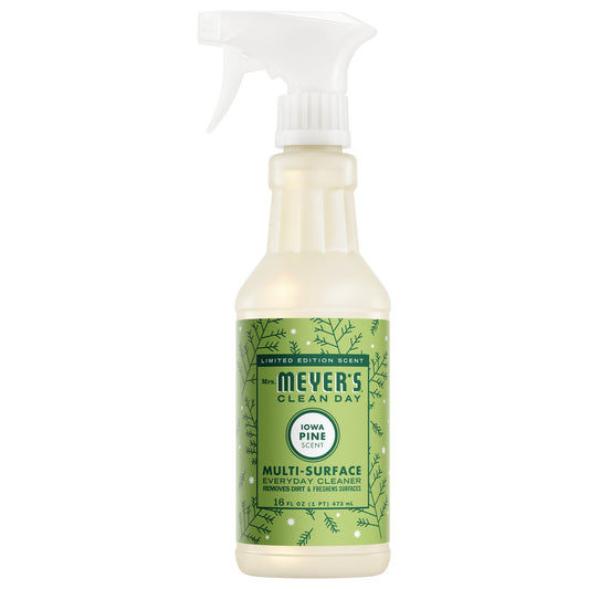 Mrs. Meyer's Clean Day Iowa Pine Multi-Surface Cleaning Spray