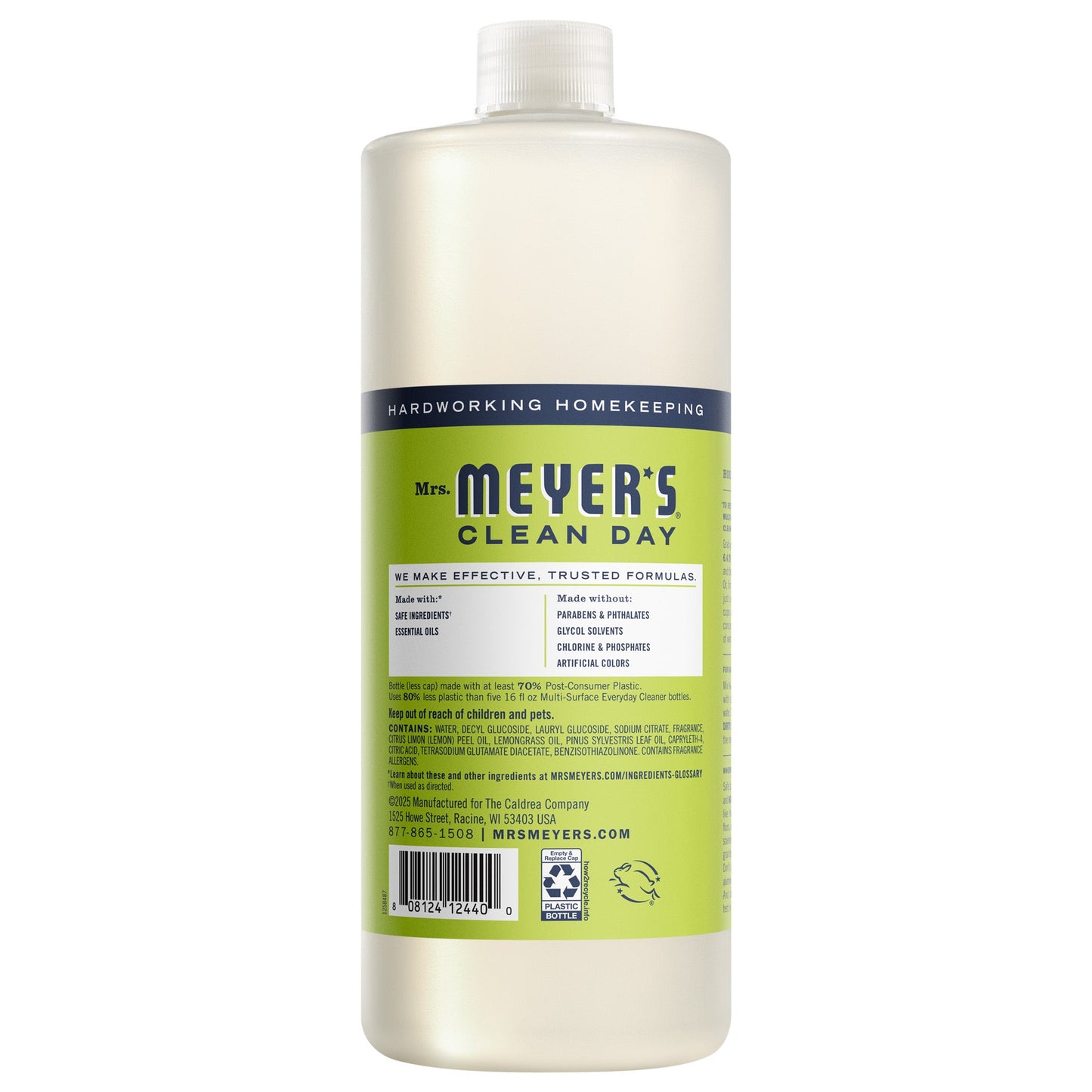 Mrs. Meyer's Clean Day Lemon Verbena Multi-Surface Concentrate Home Care