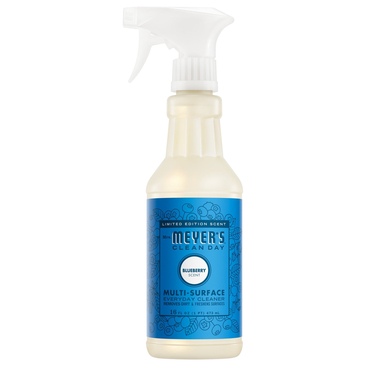 Mrs. Meyer's Clean Day Blueberry Multi-Surface Cleaning Spray