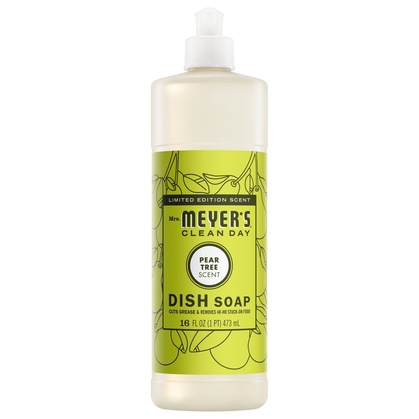 Mrs. Meyer's Clean Day Pear Tree Dishwashing Liquid