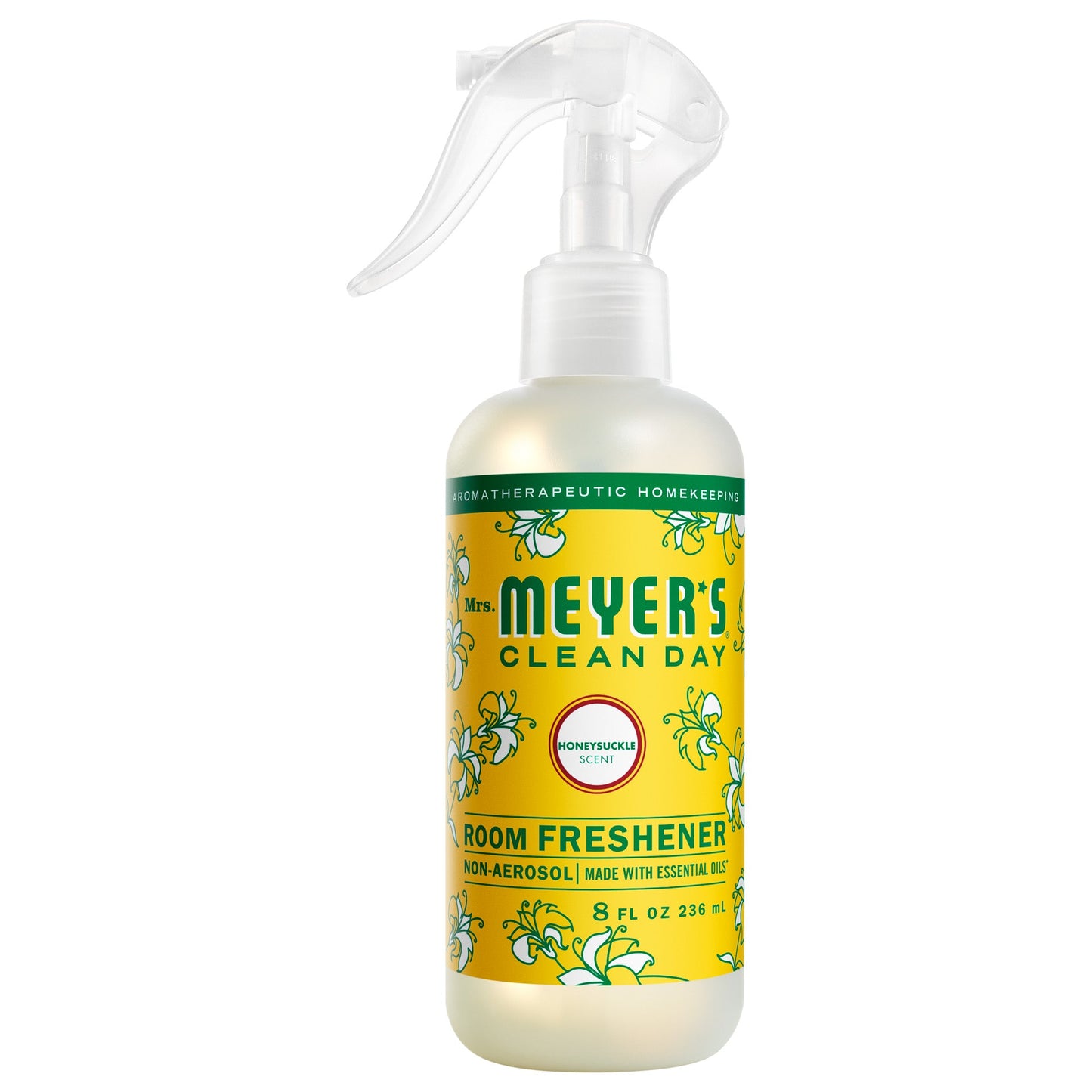 Mrs. Meyer's Clean Day Honeysuckle Room Freshening Spray