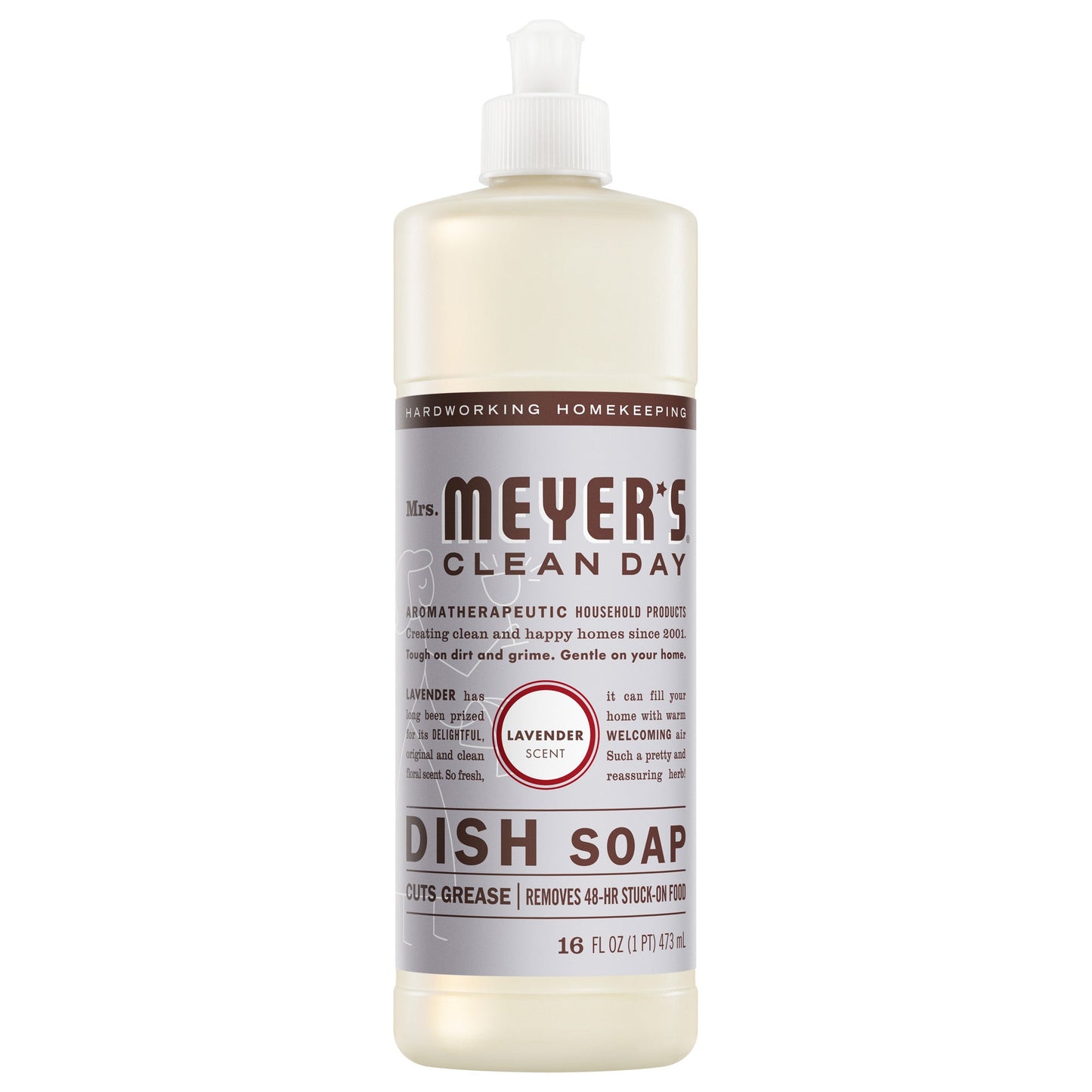 Mrs. Meyer's Clean Day Lavender Dishwashing Liquid