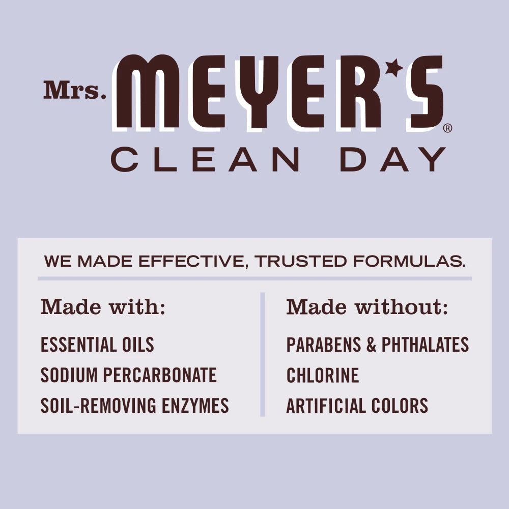 Mrs. Meyer's Clean Day Lavender Automatic Dish Packs Home Care