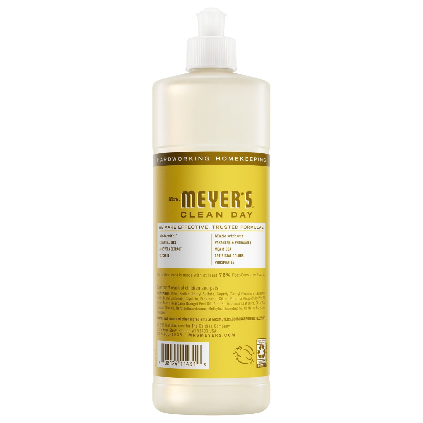 Mrs. Meyer's Clean Day Daisy Dishwashing Liquid