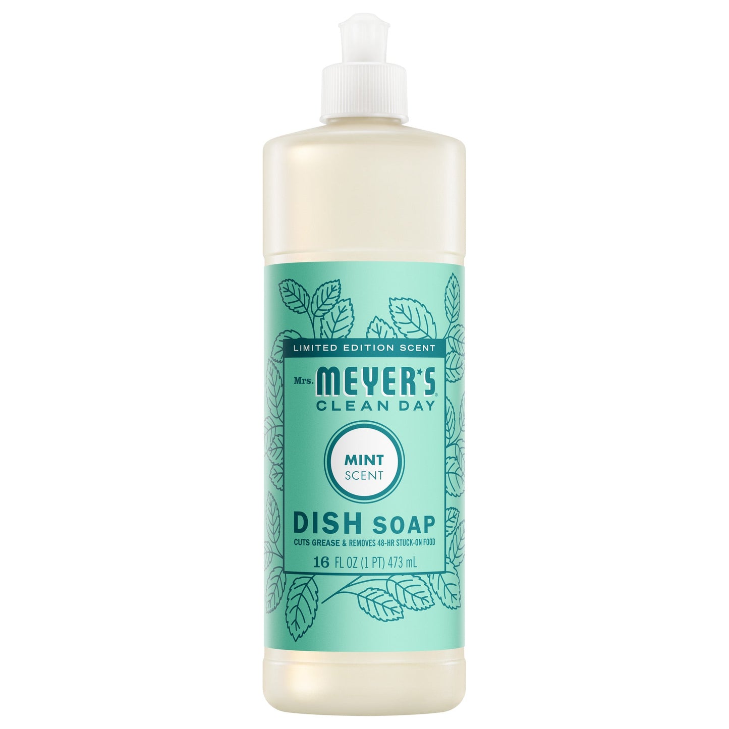 Mrs. Meyer's Clean Day Mint Dishwashing Liquid