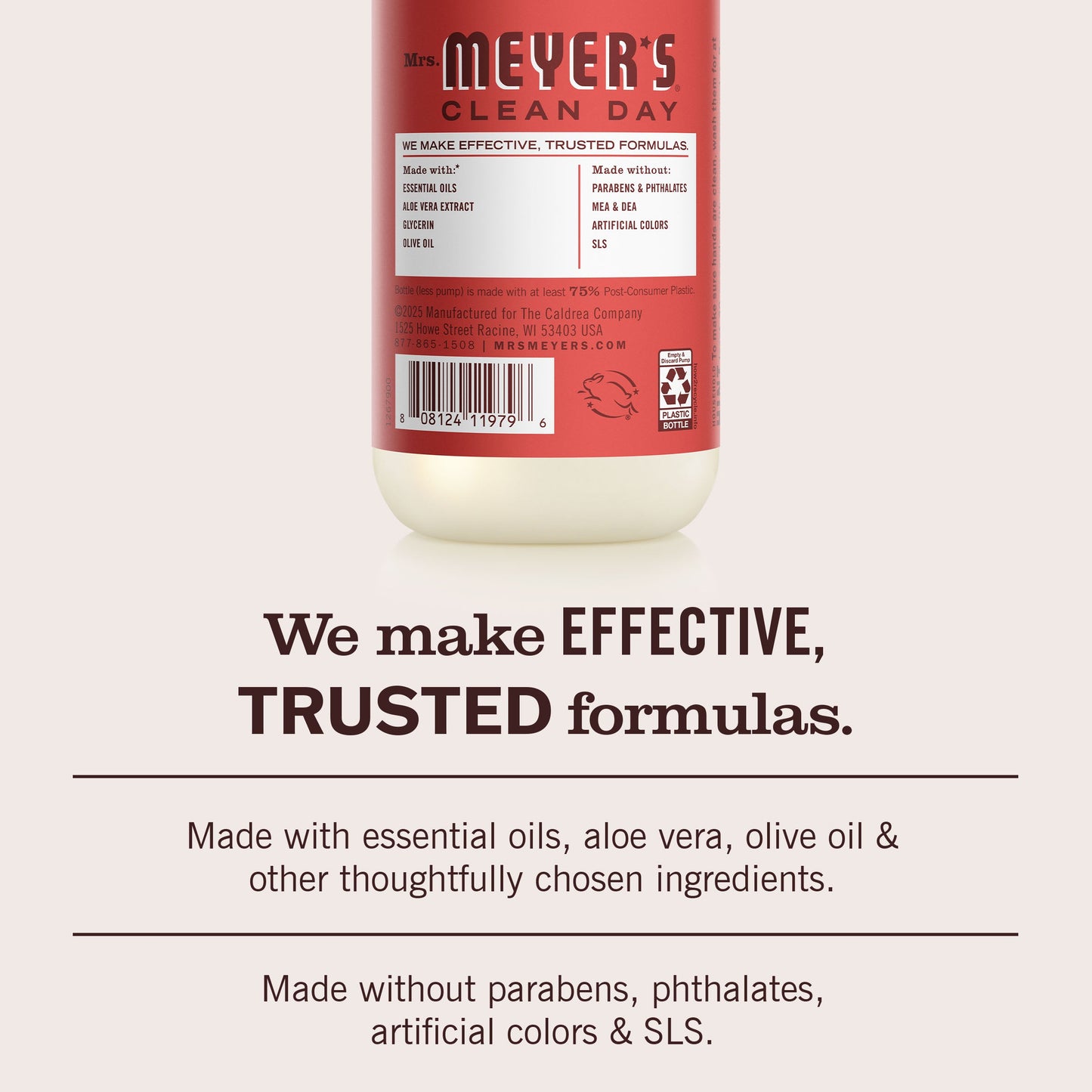 Mrs. Meyer's Clean Day Tomato Vine Dishwashing Liquid