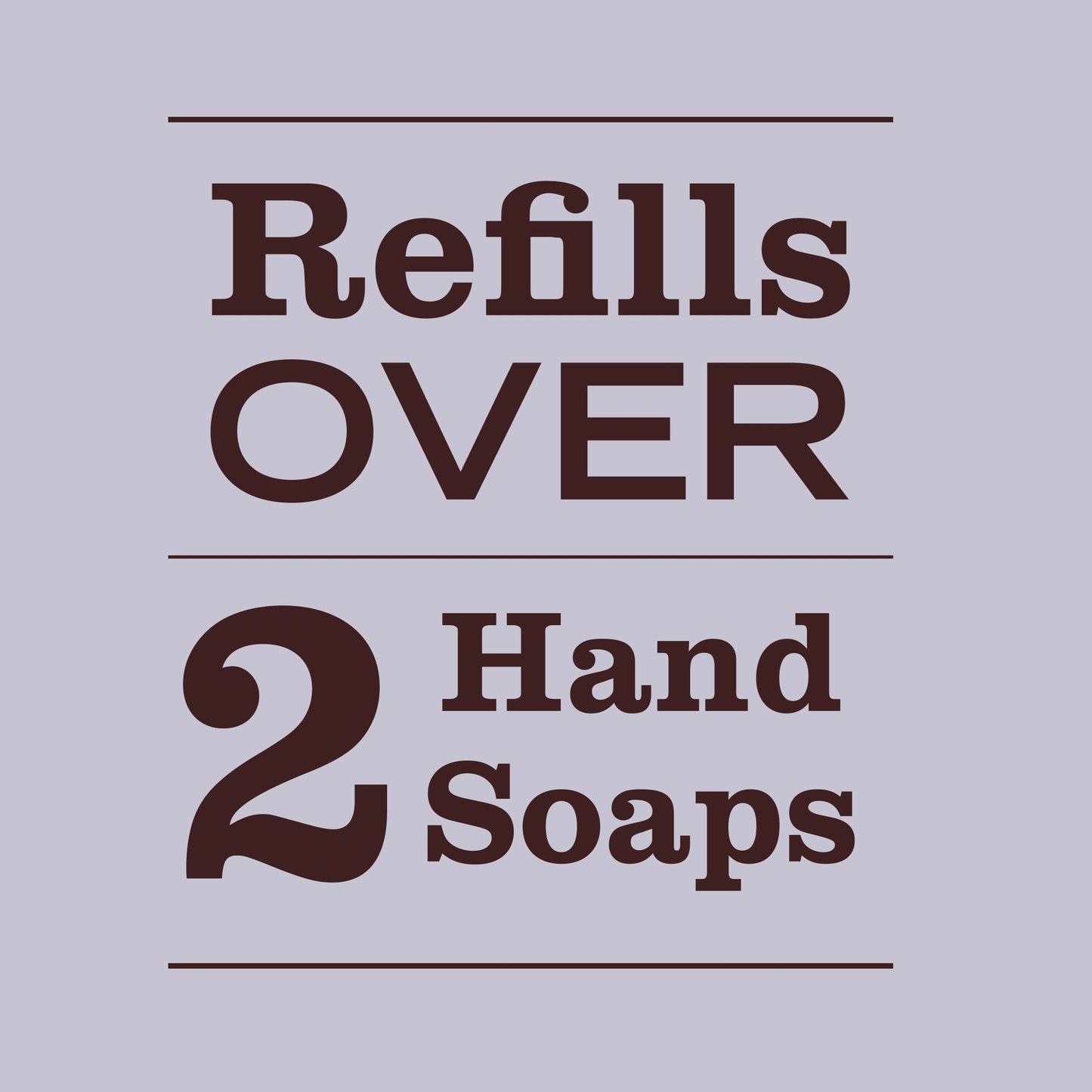 Mrs. Meyer's Clean Day Snowdrop Liquid Hand Soap Refill Pouch