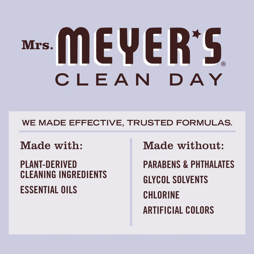 Mrs. Meyer's Clean Day Lavender Multi-Surface Concentrate Refill 2-Pack