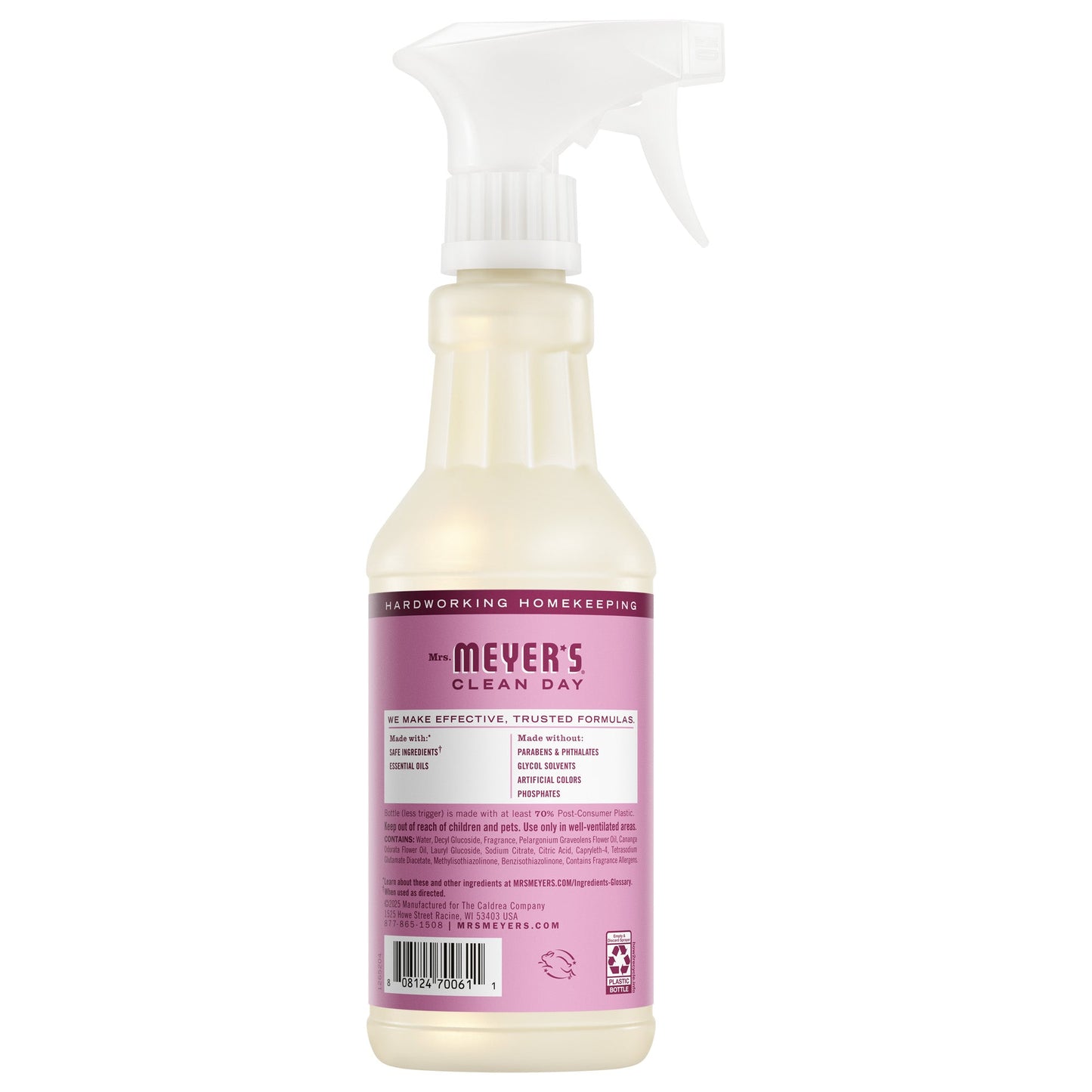 Mrs. Meyer's Clean Day Peony Multi-Surface Cleaning Spray