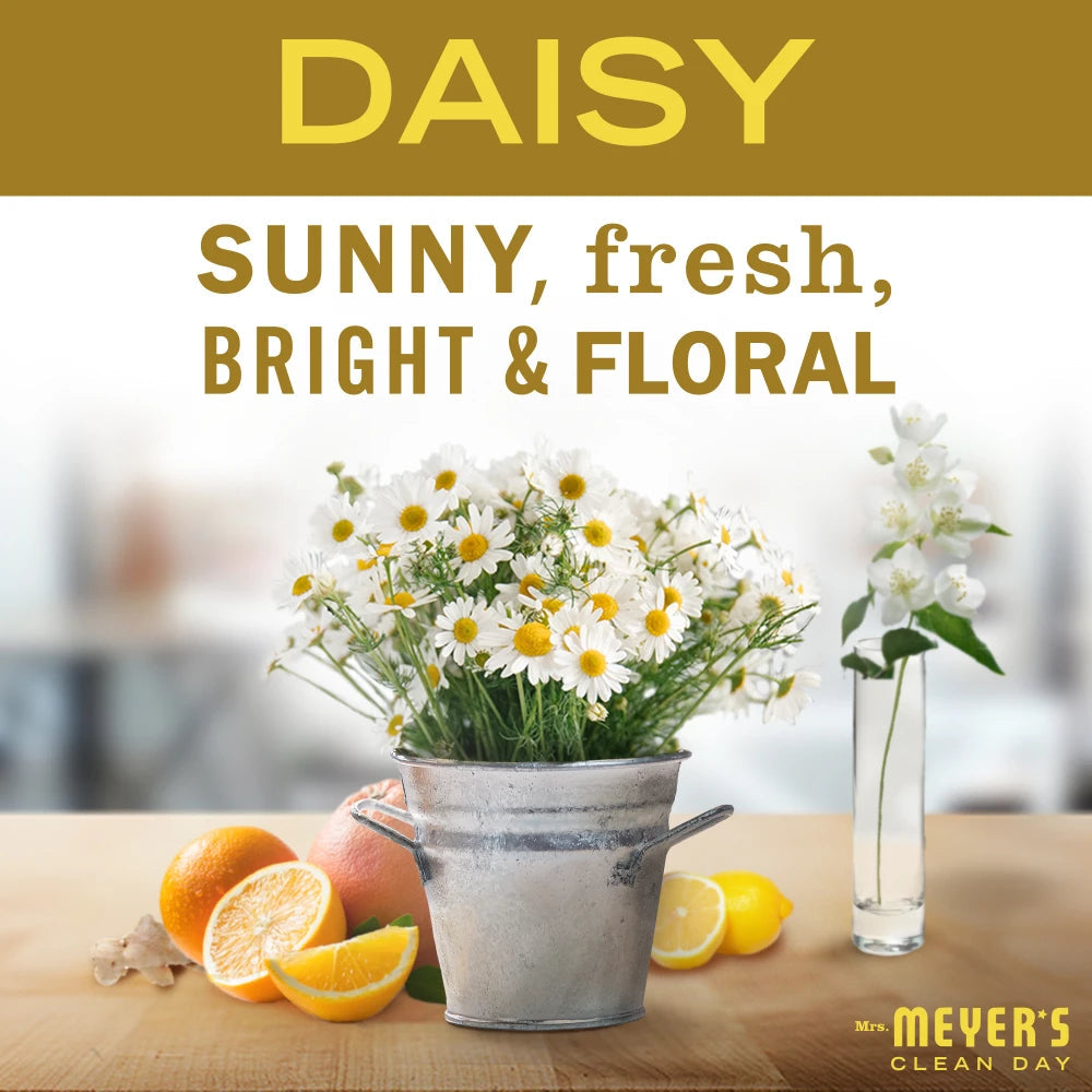 Mrs. Meyer's Clean Day Daisy Scented Tin Candle