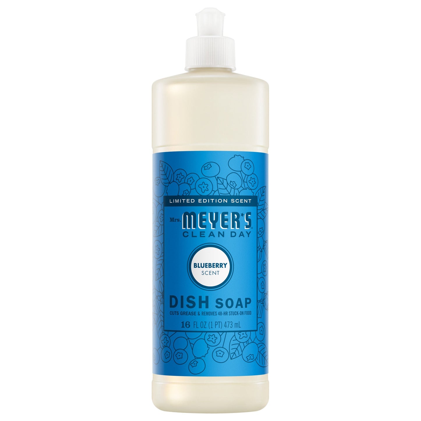Mrs. Meyer's Clean Day Blueberry Dishwashing Liquid