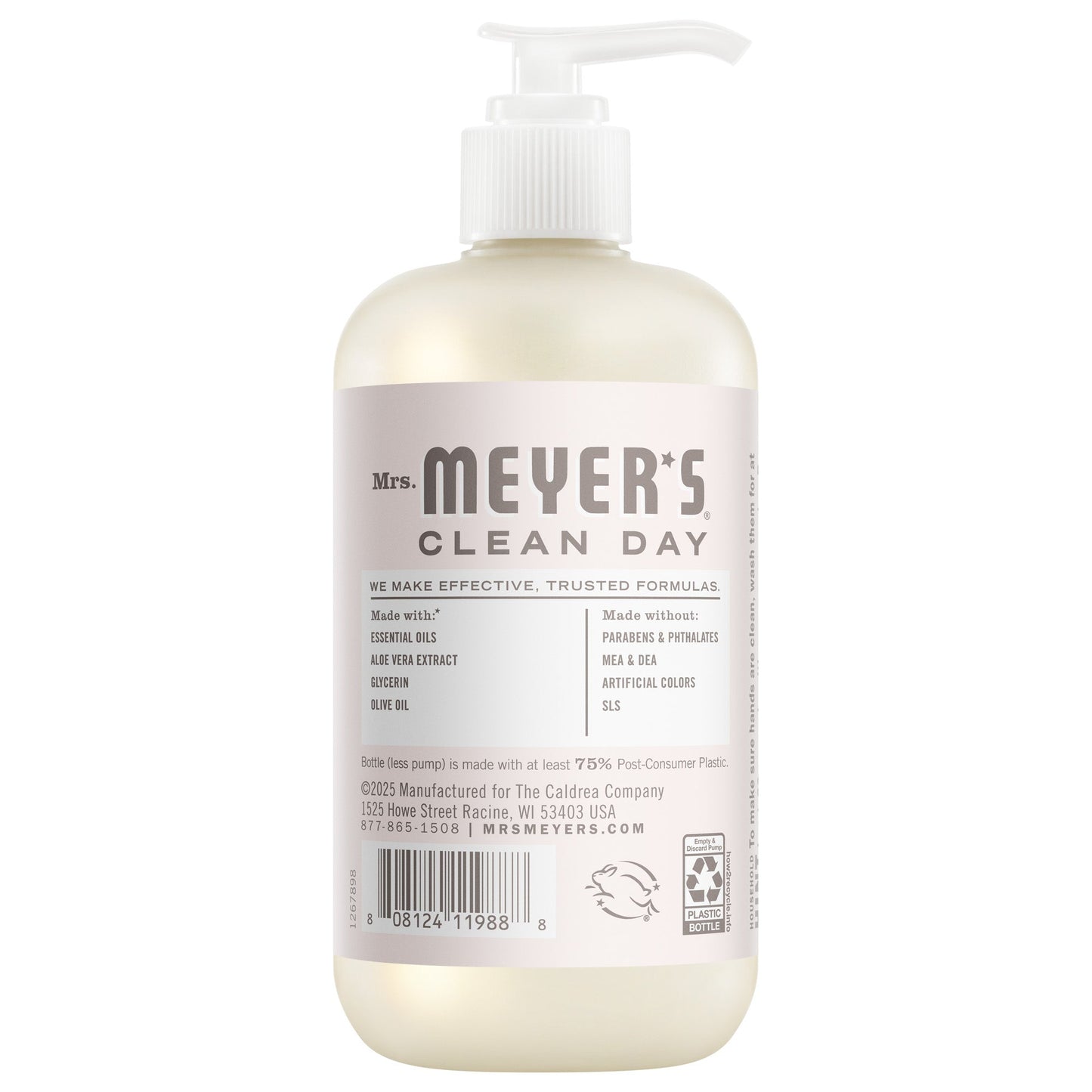 Mrs. Meyer's Clean Day Gardenia Liquid Hand Soap Home Essential