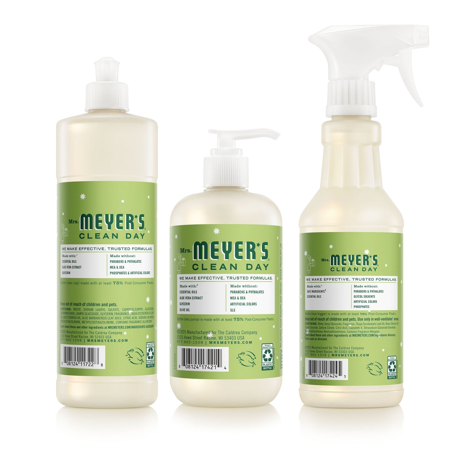 Mrs. Meyer's Clean Day Iowa Pine Kitchen Basics Starter Set