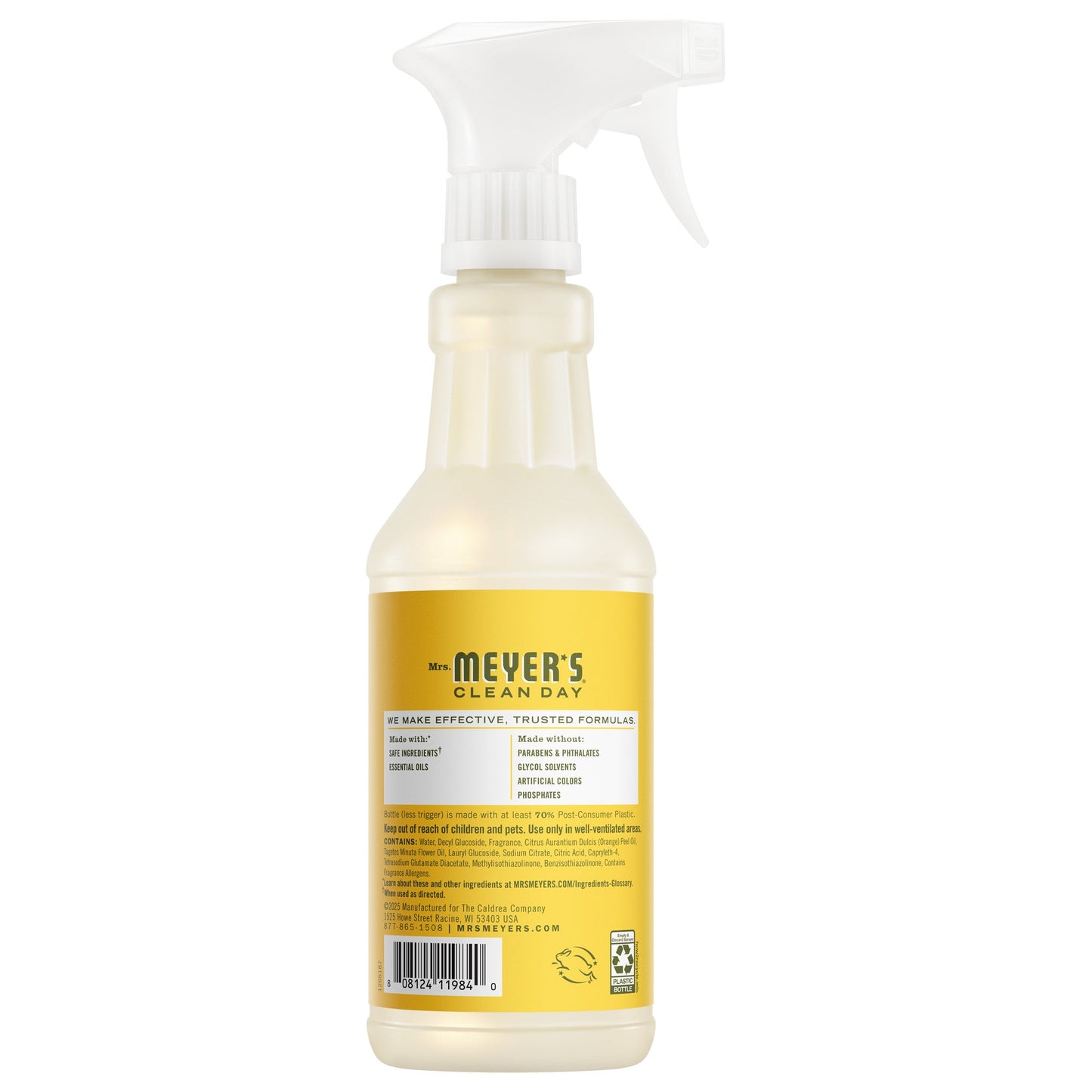 Mrs. Meyer's Clean Day Dandelion Multi-Surface Cleaner Bundle, 3-Count