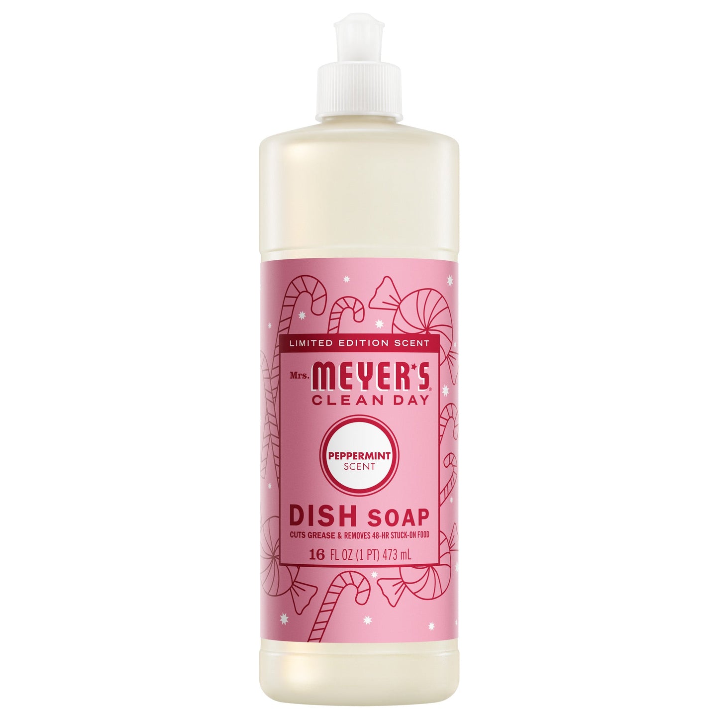 Mrs. Meyer's Clean Day Peppermint Dishwashing Liquid