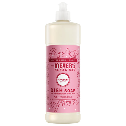 Mrs. Meyer's Clean Day Peppermint Dishwashing Liquid
