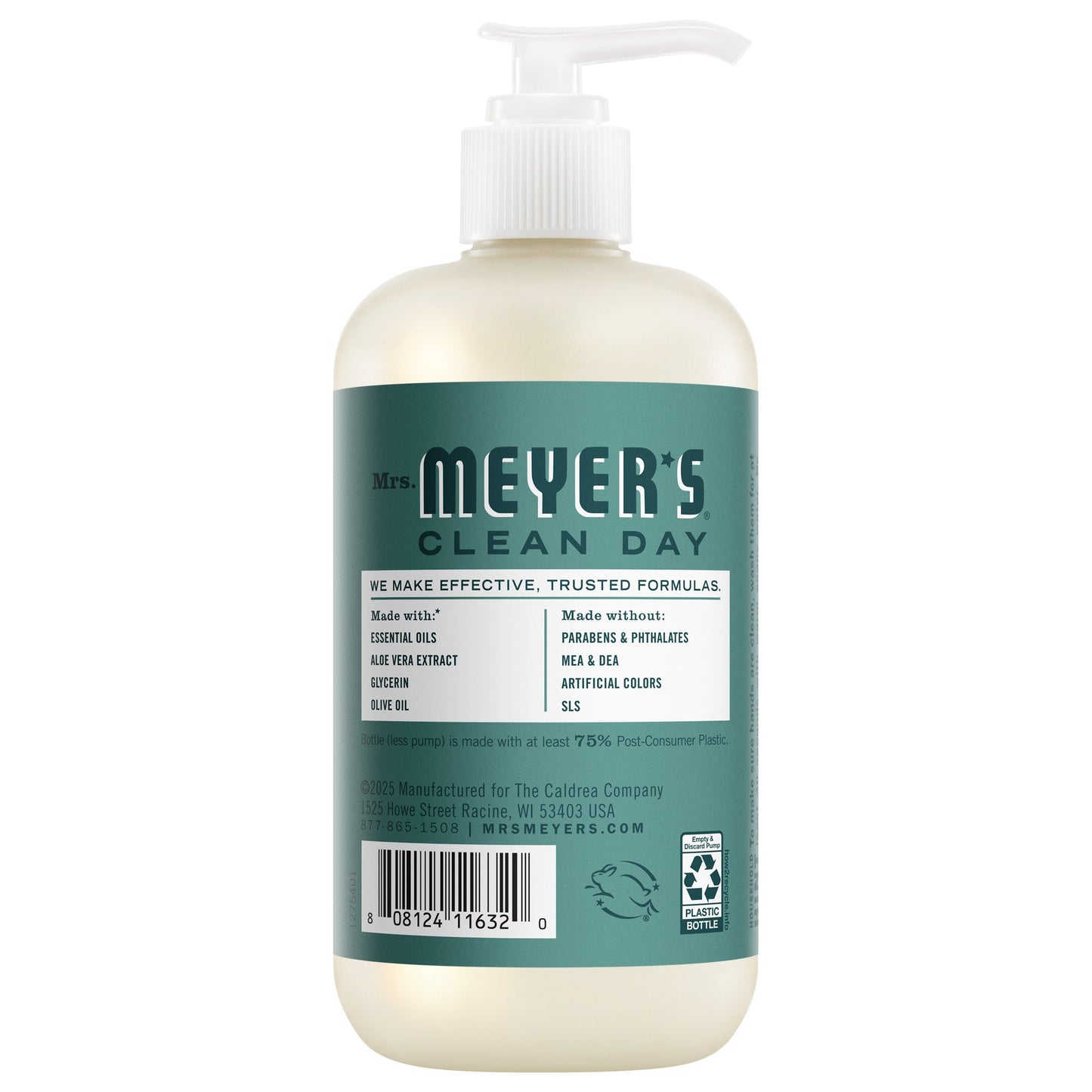 Mrs. Meyer's Clean Day Eucalyptus Liquid Hand Soap Home Essential