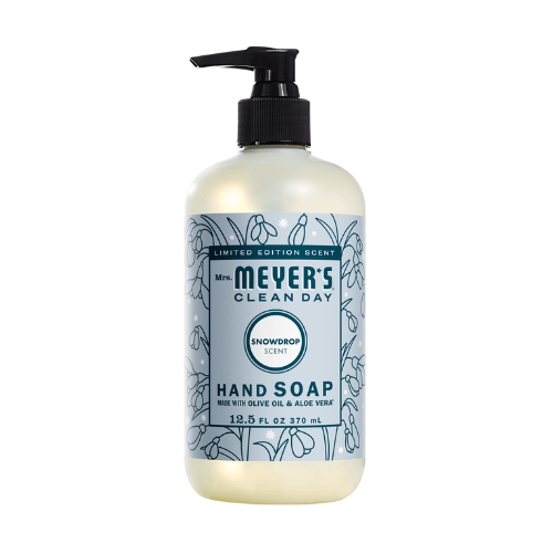 Mrs. Meyer's Clean Day Snowdrop Hand Care 3-Count Bundle Gift-Ready