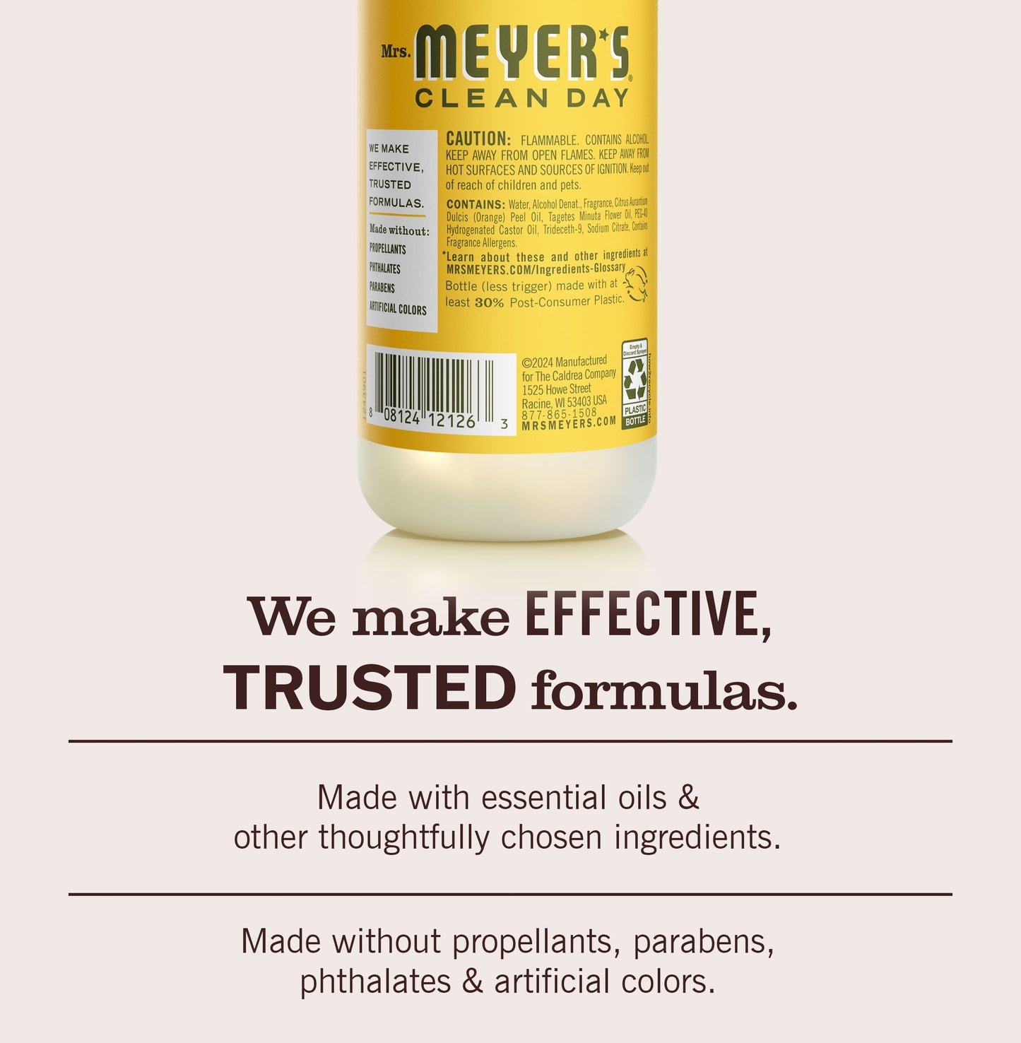 Mrs. Meyer's Clean Day Dandelion Room Freshening Spray