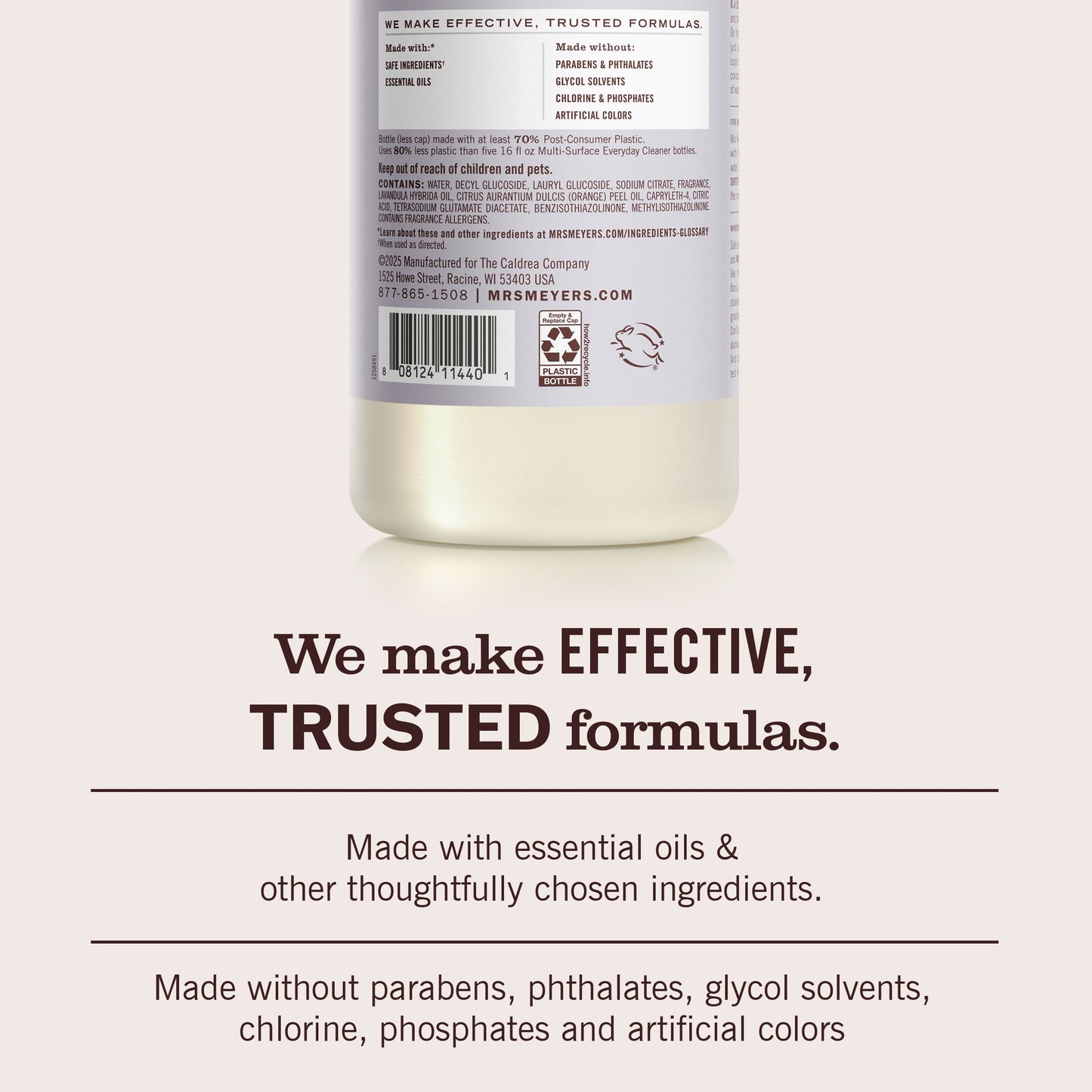Mrs. Meyer's Clean Day Lavender Multi-Surface Concentrate Home Care