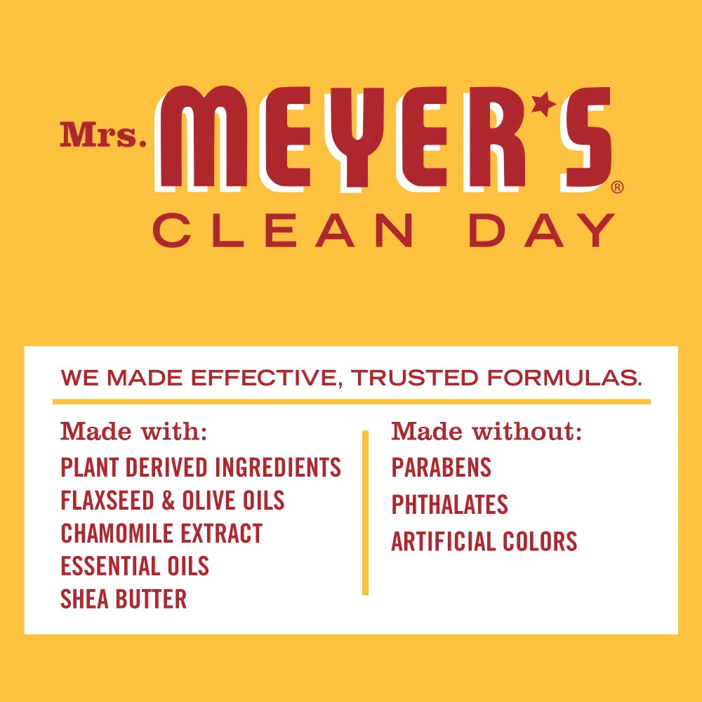 Mrs. Meyer's Clean Day Clementine Body Lotion Home Essential