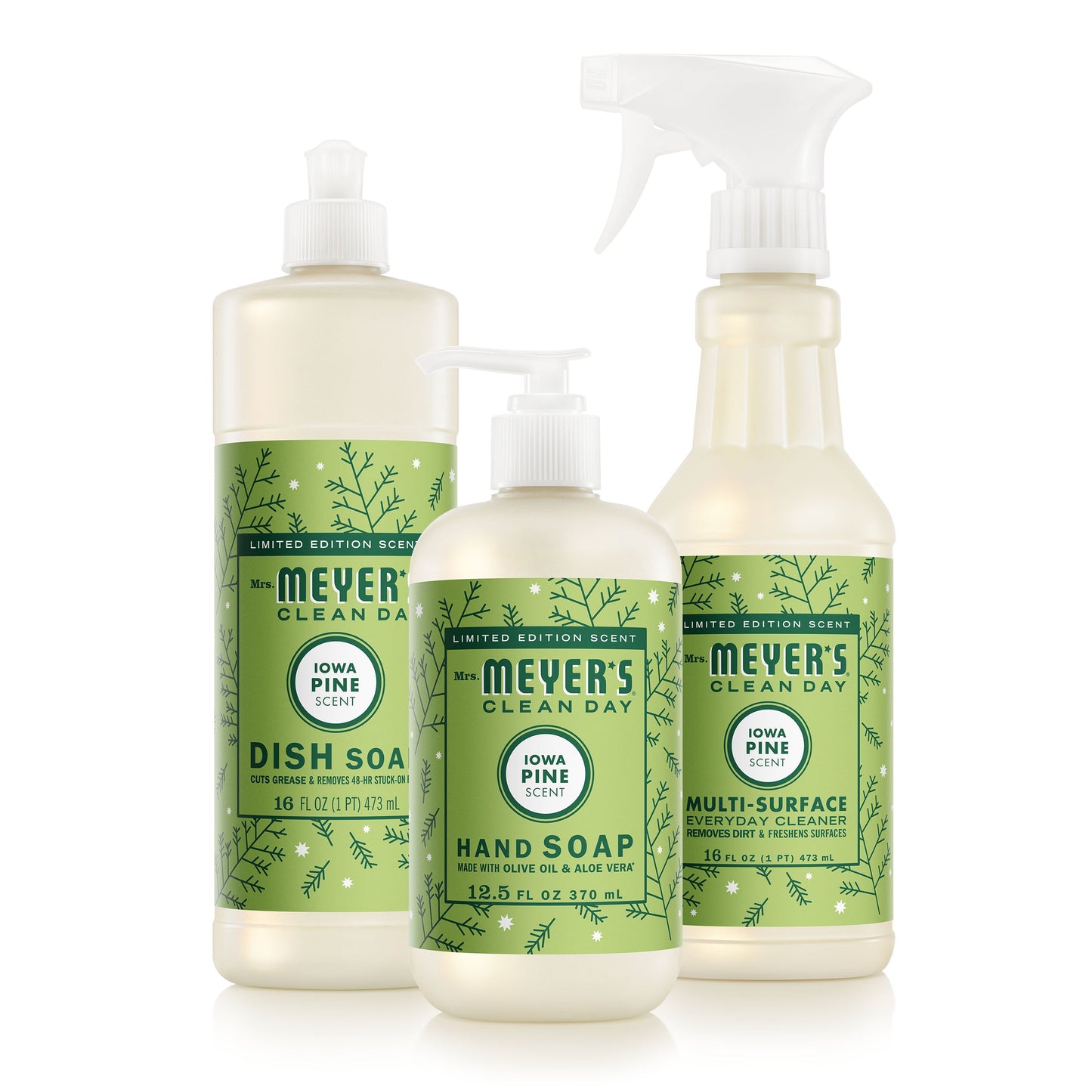 Mrs. Meyer's Clean Day Iowa Pine Kitchen Basics Starter Set