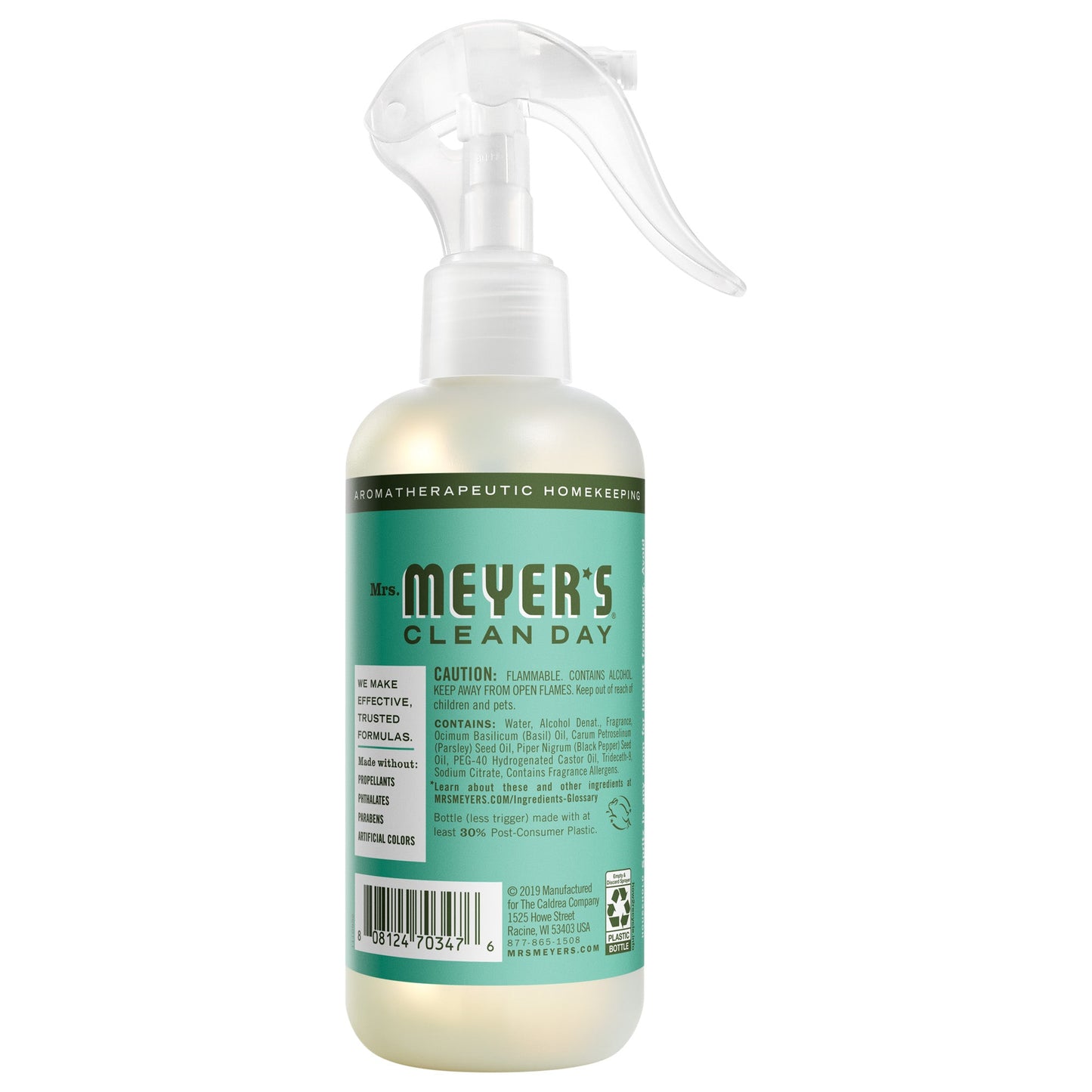 Mrs. Meyer's Clean Day Basil Room Freshening Spray