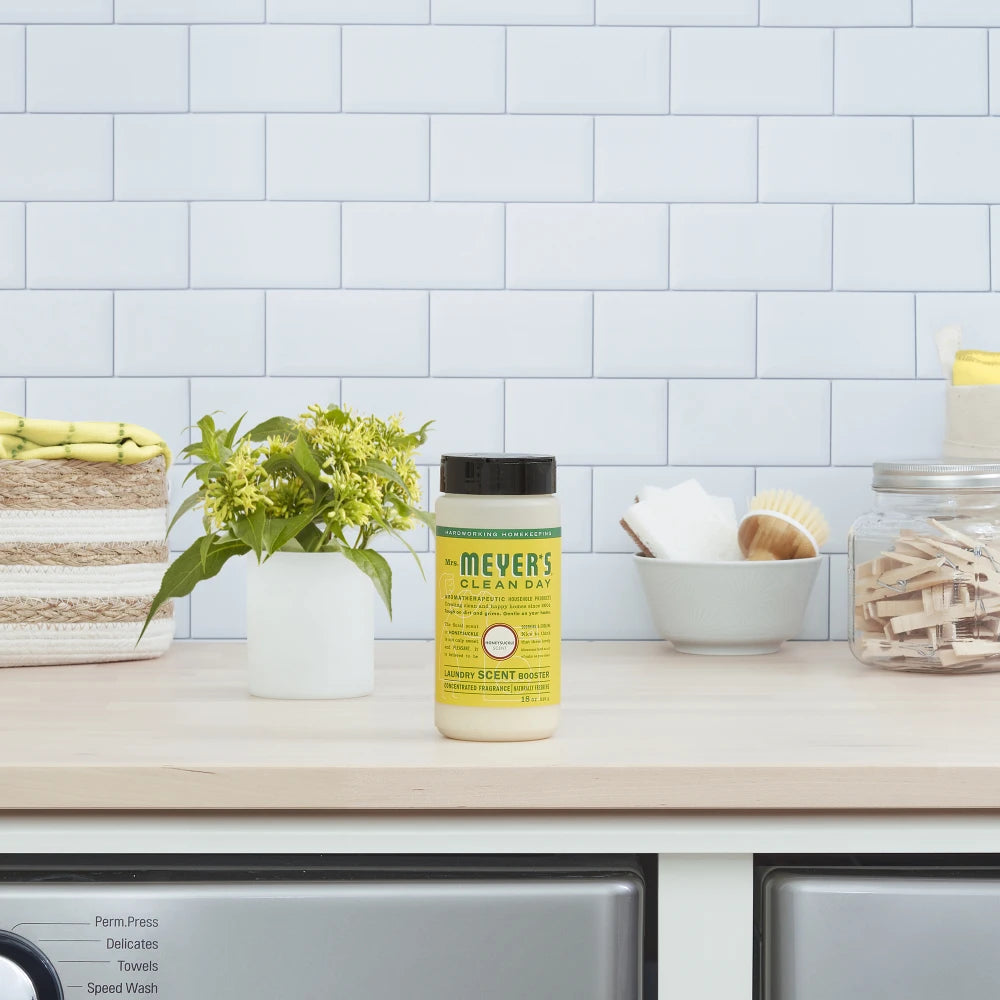 Mrs. Meyer's Clean Day Honeysuckle Laundry Scent Booster Home Care