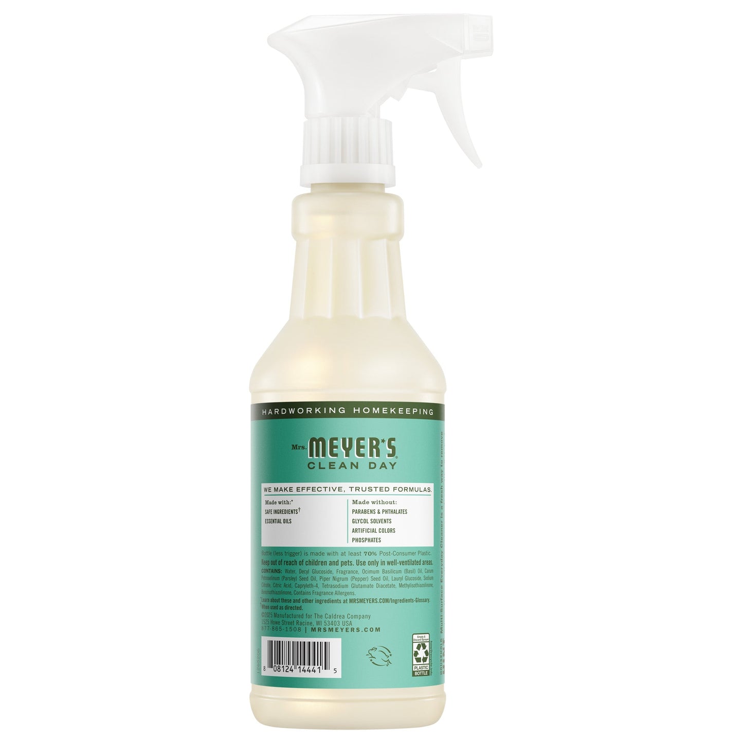 Mrs. Meyer's Clean Day Basil Multi-Surface Cleaning Spray