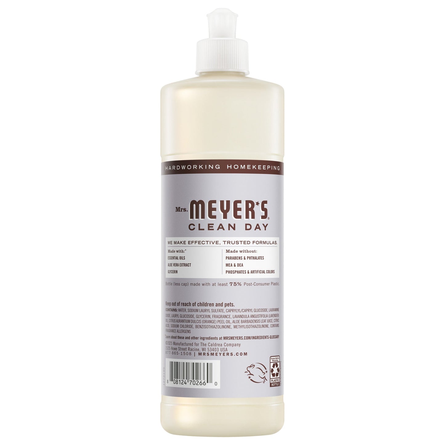 Mrs. Meyer's Clean Day Lavender Dishwashing Liquid