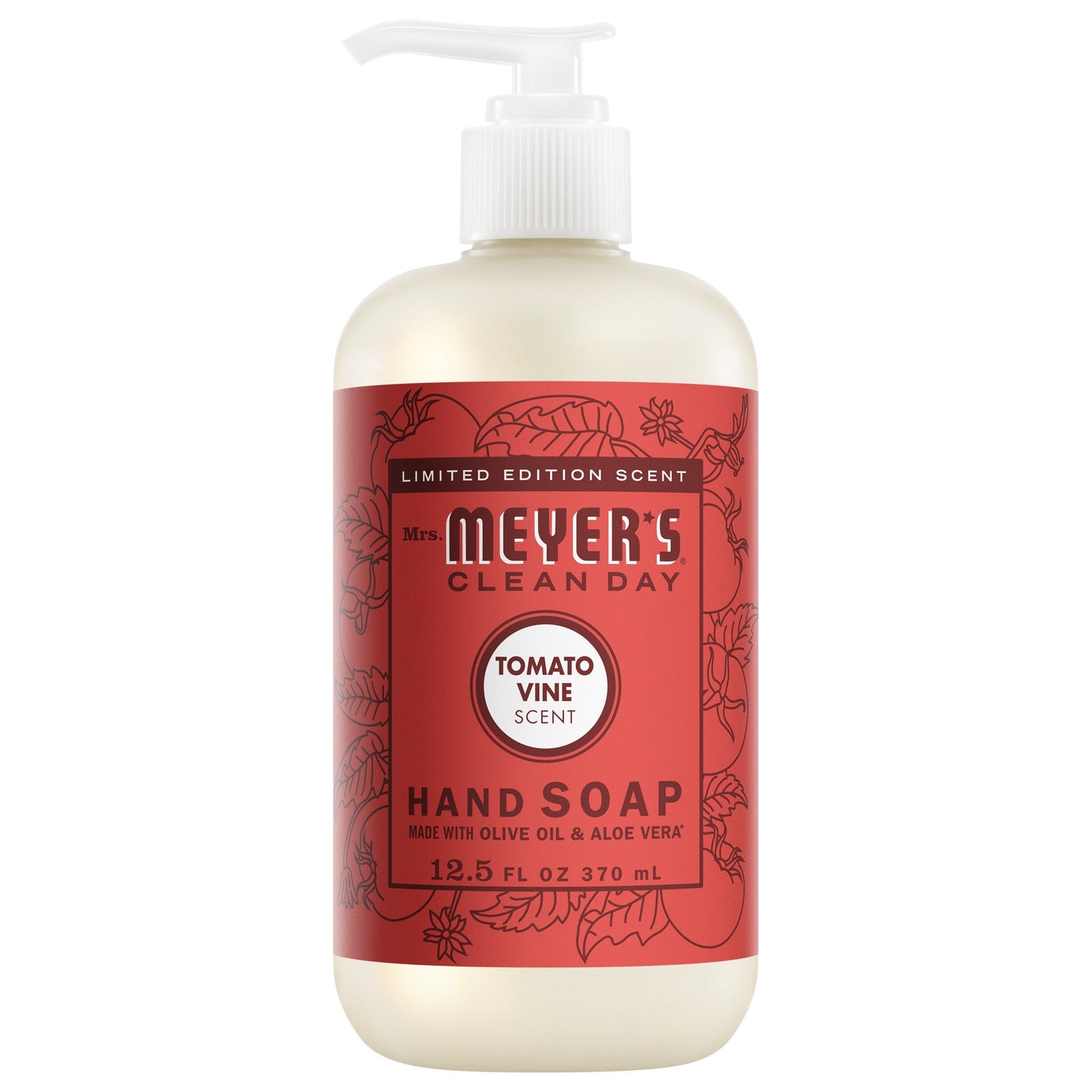 Mrs. Meyer's Clean Day Tomato Vine Dishwashing Liquid