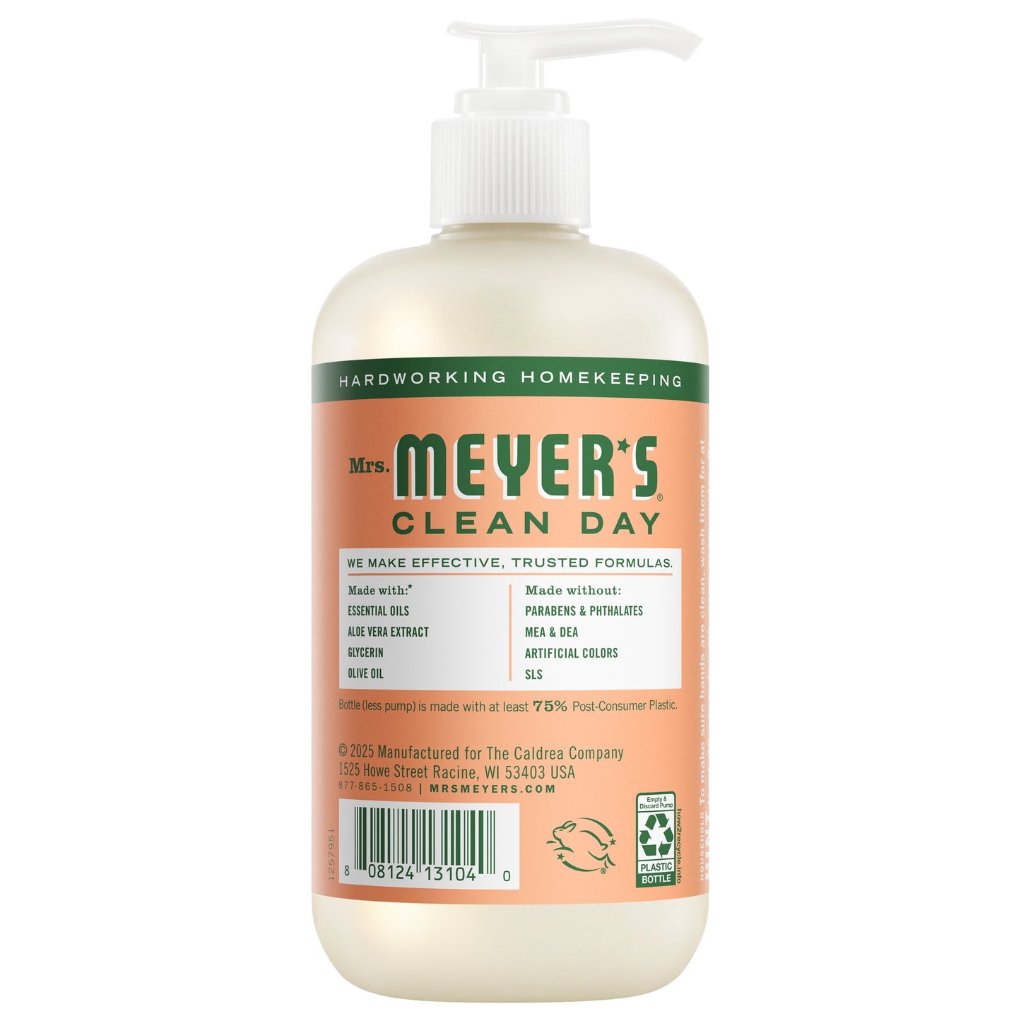 Mrs. Meyer's Clean Day Geranium Liquid Hand Soap Home Essential