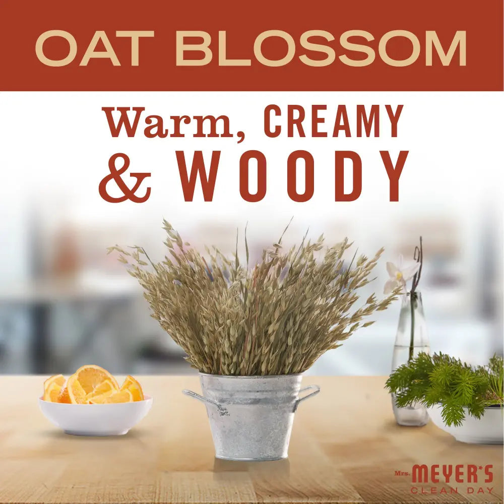 Mrs. Meyer's Clean Day Oat Blossom Body Wash Home Essential