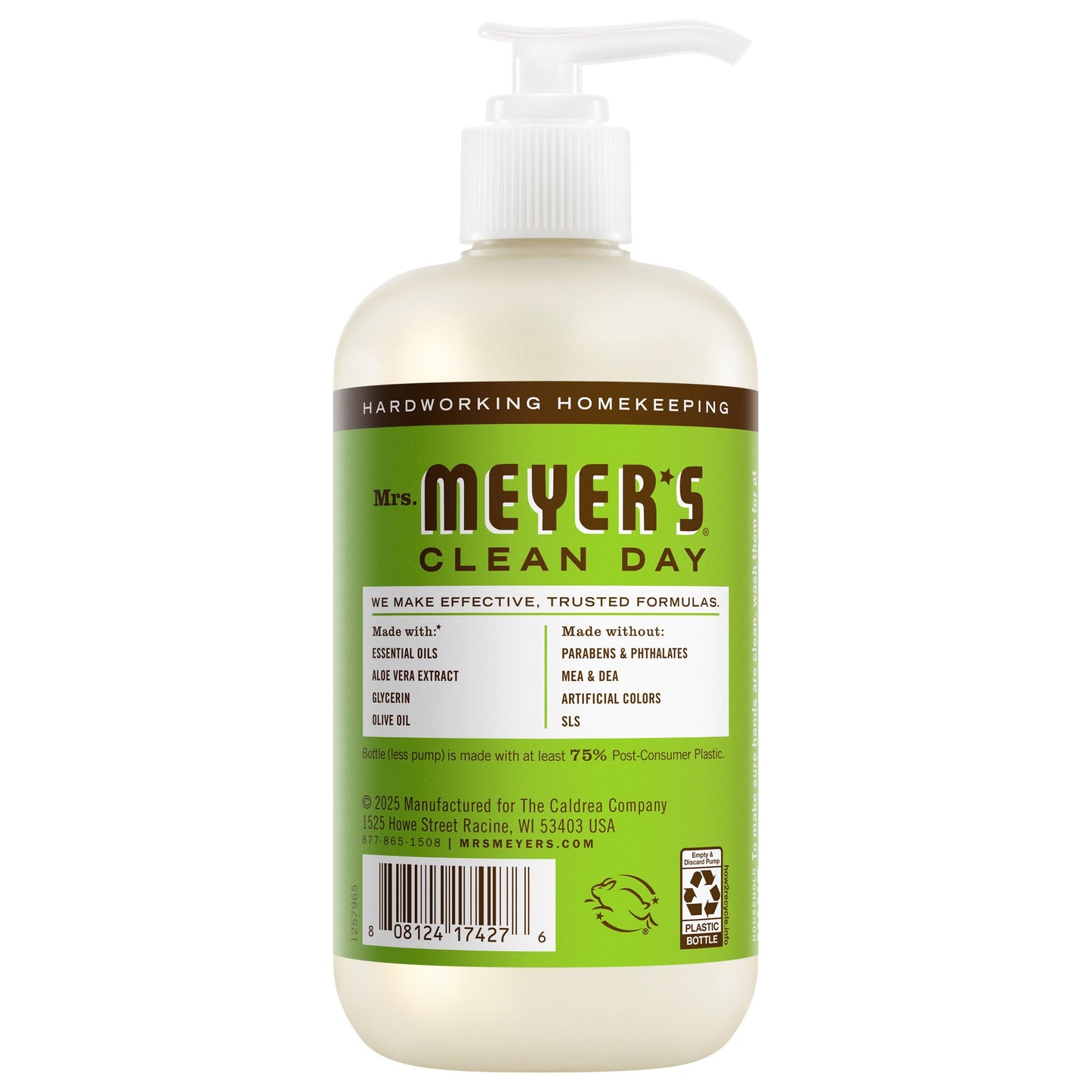 Mrs. Meyer's Clean Day Apple Liquid Hand Soap Home Essential