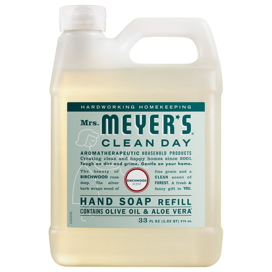 Mrs. Meyer's Clean Day Birchwood Liquid Hand Soap Refill Pouch