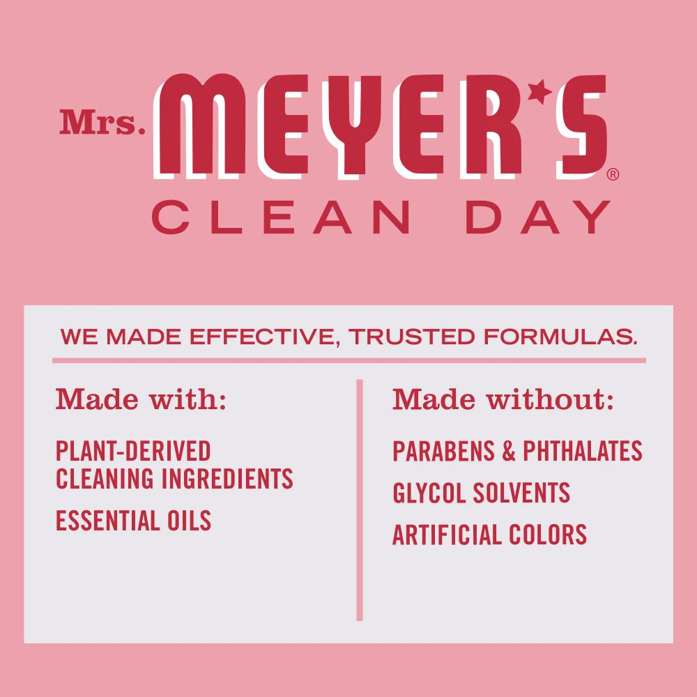 Mrs. Meyer's Clean Day Peppermint Kitchen Basics Starter Set
