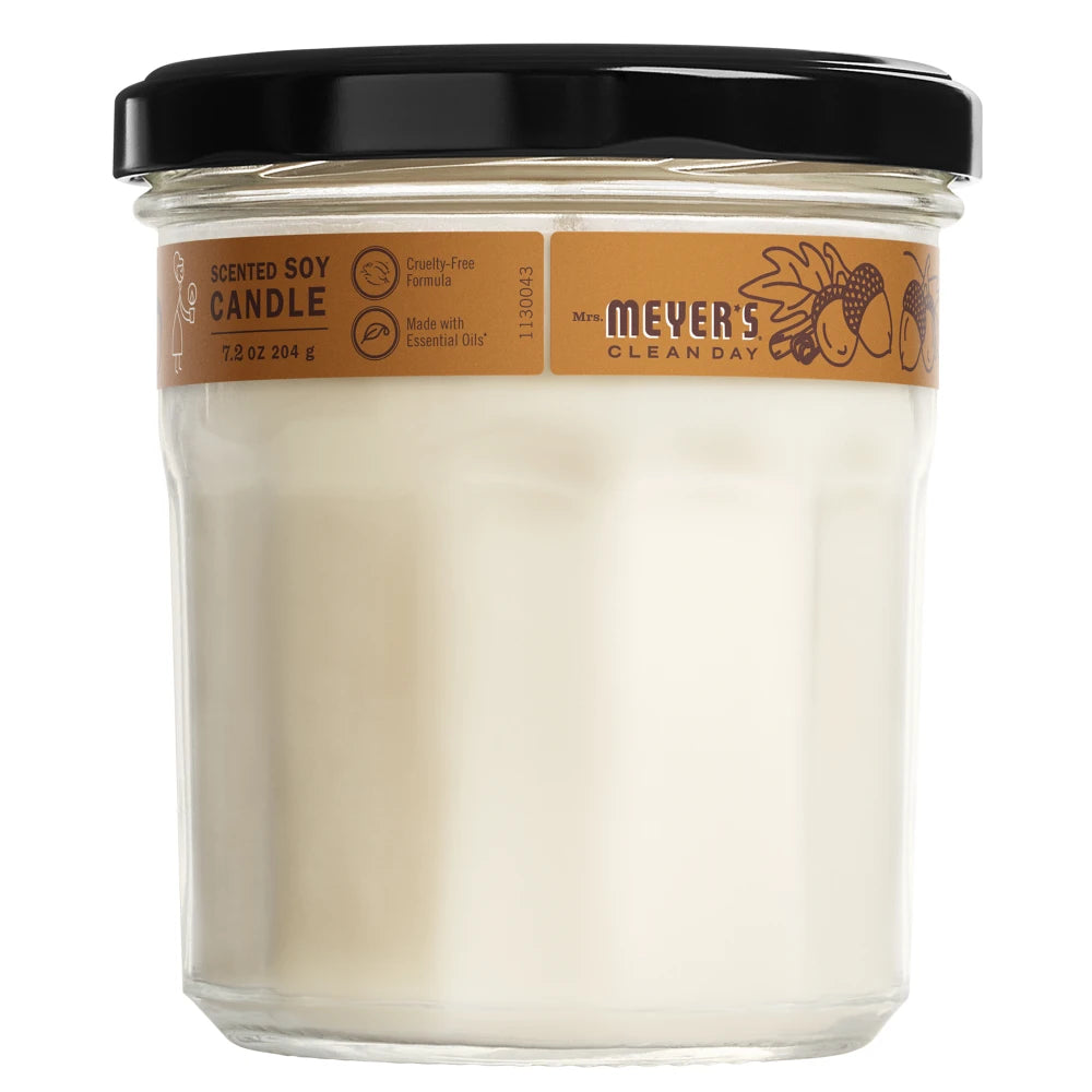 Mrs. Meyer's Clean Day Acorn Spice Large Soy Candle
