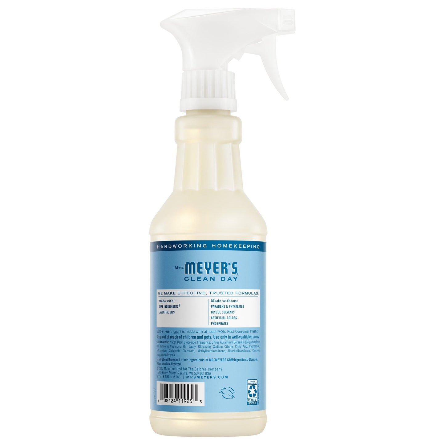 Mrs. Meyer's Clean Day Rain Water Multi-Surface Cleaning Spray